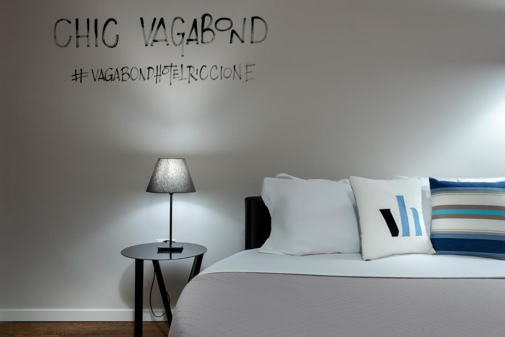 Hotel Vagabond Riccione Eksteriør billede