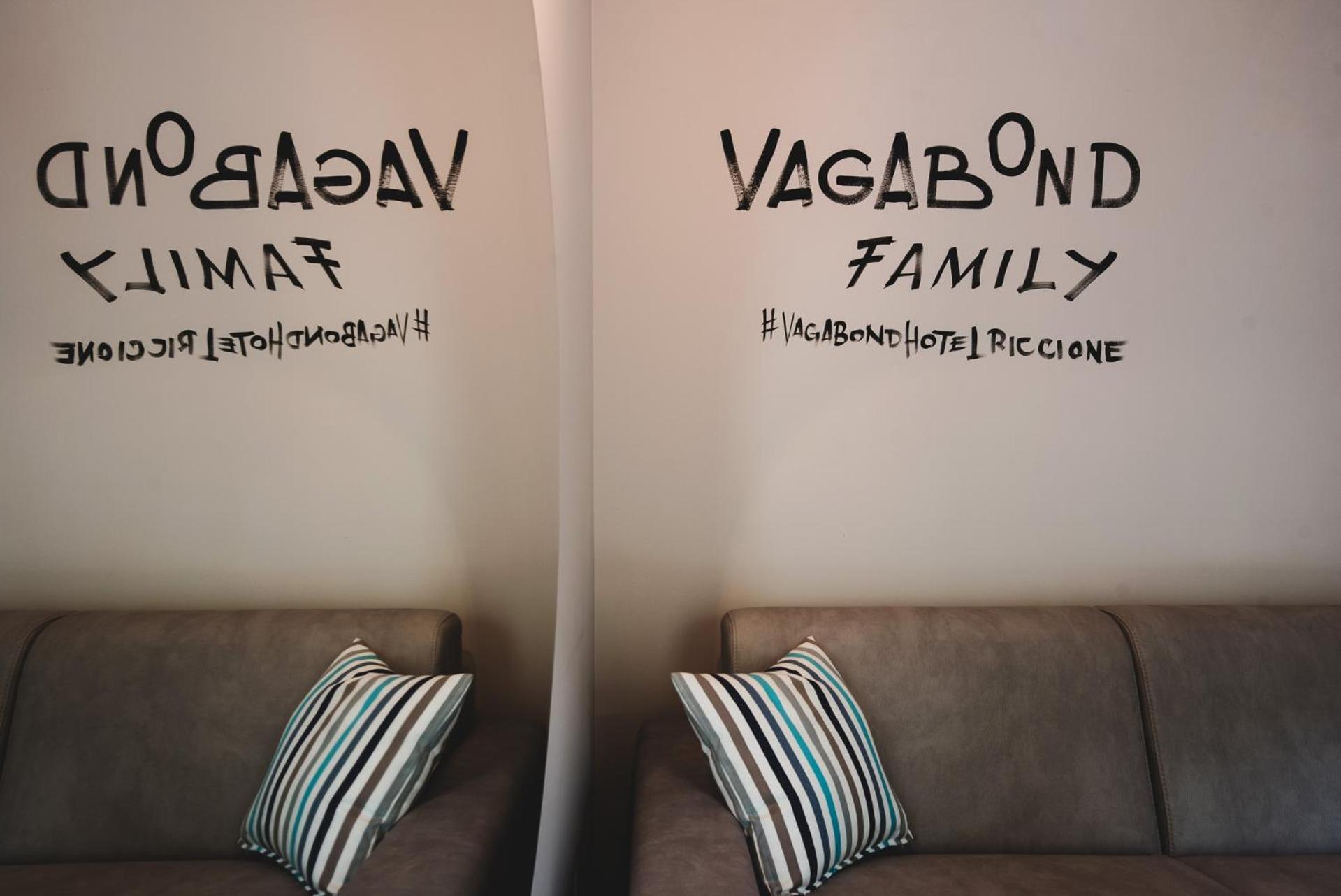 Hotel Vagabond Riccione Eksteriør billede